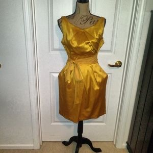 Must have mustard dress